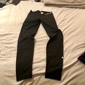 Nike Black Workout Leggings